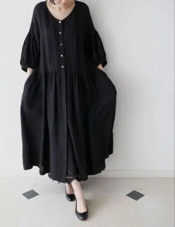 LISETTE 리제타 미츠코 원피스 누아르 미사용 새상품 택 포함