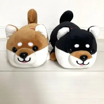 해피 마메시바 복권 강아지 봉제 인형
