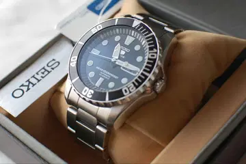 레어 새상품급 SEIKO5 손목시계 자동 와인딩 SNZF17J1 일본제