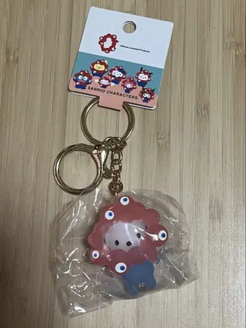 오사카 엑스포 산리오 미야쿠미야쿠 클리어 키링 포차코