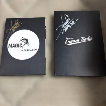 MAGIC BLACK CATS DVD 2장 세트