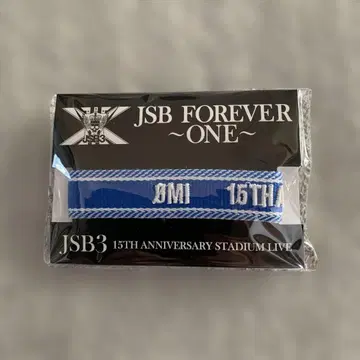 3대째 JSB FOREVER ~ONE~ 미상가 OMI 토사카 히로오미