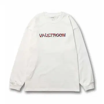 vaultroom CABLE LOGO BIG L/S TEE [ L ]