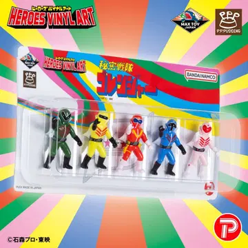 max toy Japan 고레인저 소프트 비닐