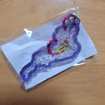[ 새상품 미개봉 ] 비와코 아크릴 키링 카가미노사토 류오 한정품 오미규