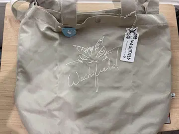 Wachifield 다얀 토트백 베이지