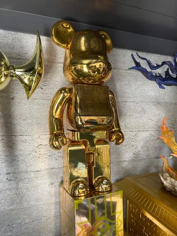 베어브릭 BE@RBRICK 유희왕 천년 퍼즐 400%