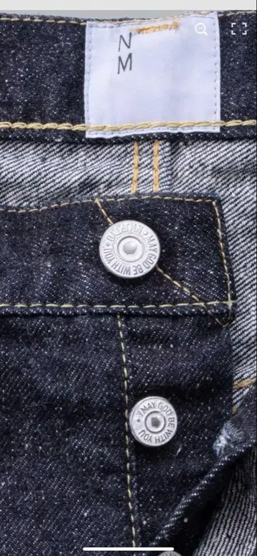 newmanual #017 LV 61'S TAPERED JEANS 34