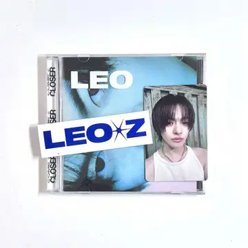 LEO come closer CD 앨범 리오 이리오 보플2 트레이딩 카드