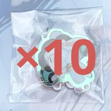 TGS 2025 무한대 ANANTA 아크릴 키링 2개 10개 세트