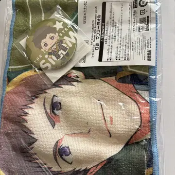 SideM 신겐 럭키 쿠지 타월 배지 세트