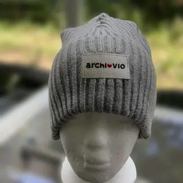 archiVio 그레이 니트 모자 14.0