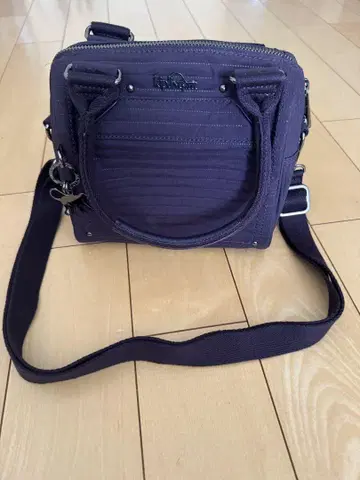 Kipling 퍼플 숄더백