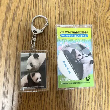 샹샹 아크릴 키링 Xiang Xiang