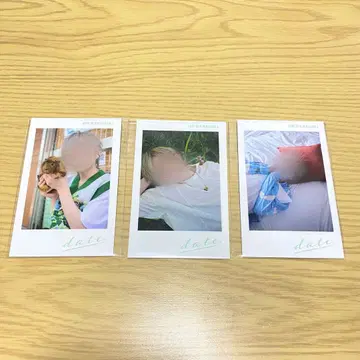 우라타누키 랜덤 폴라로이드풍 미니 포토 카드