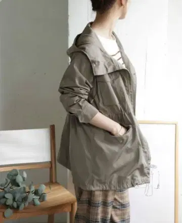 어반 리서치 도어스 필드 재킷 카키