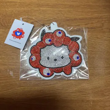 익명 배송 만박 미야쿠미야쿠 포차코 키라키라 가죽 키링 산리오2