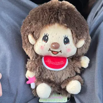 몬치치 통통 오테다마 봉제 인형