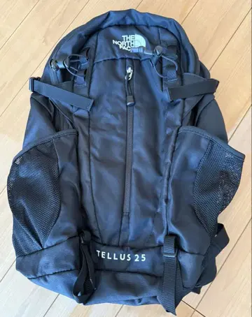 THE NORTH FACE TELLUS 25 블랙 백팩