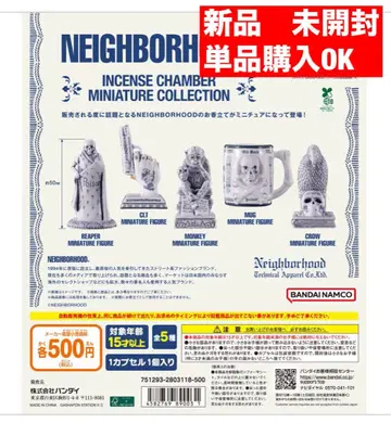 neighborhood 네이버후드 미니어처 컬렉션