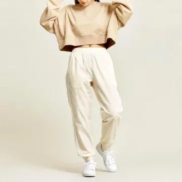 used adidas 아디컬러 클래식 포플린 트랙 팬츠 화이트