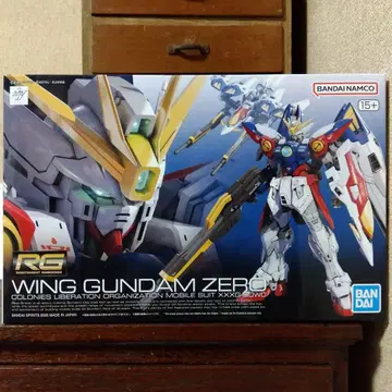 RG 1/144 윙건담 제로