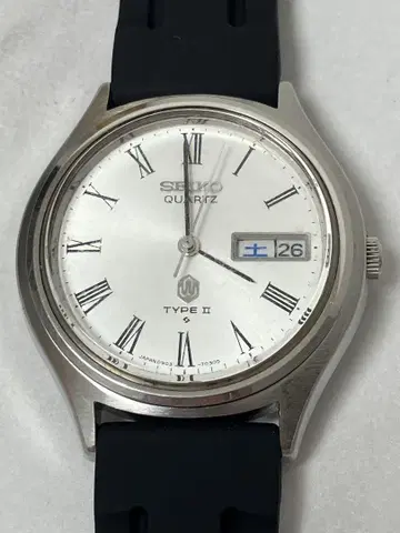 정크 SEIKO 세이코 타입 2 쿼츠 0903-7030