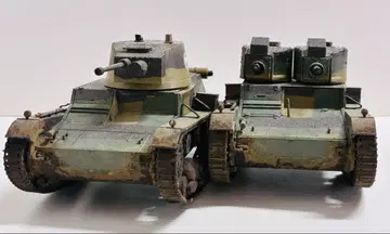 미라지 1/35 7TP 단/쌍포탑 세트 완성품 탱크 모형 폴란드