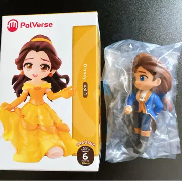 [ 미개봉 ] 팔버스 디즈니 시크릿 palverse 아담 왕자
