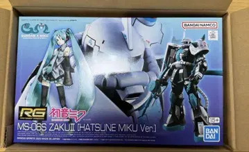 RG MS-06S ZAKU II [HATSUNE MIKU Ver.]