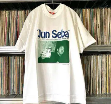 Nujabes 셔츠 Cornelius 화이트 M 사이즈 라스트 1