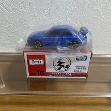 토미카 이벤트 모델 No. 16 SUBARU 임프레자 WRX