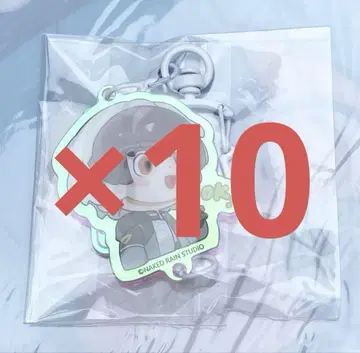 TGS 2025 무한대 ANANTA 아크릴 키링 1개 10개
