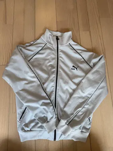 PUMA 집업 자켓 라이트 그레이
