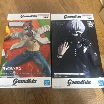Grandista 체인소 맨 & 카네키 켄 피규어 세트