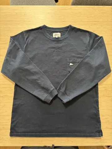 Pilgrim SURF & SUPPLY 롱 T 네이비 M