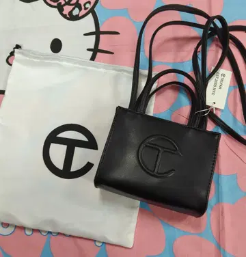 Telfar 블랙 숄더백