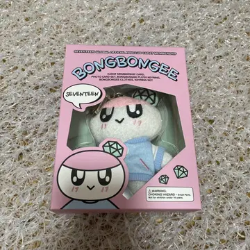 SEVENTEEN 봉봉이 봉제 인형 멤버십