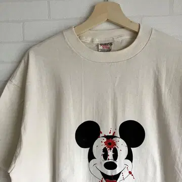 90s 부치누키 미키 셔츠 disney vintage