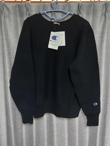 champion 리버스 위브 블랙 m