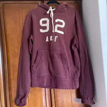 A&F 후드 부착 후드티 아바클로