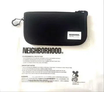 NEIGHBORHOOD 코듀라 파우치 블랙