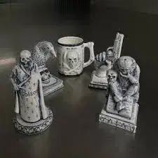 NEIGHBORHOOD INCENSE CHAMBERS 컴프 세트