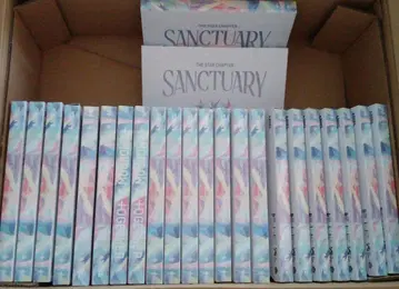 TXT Sanctuary Angel CD 모음 24장 전 멤버