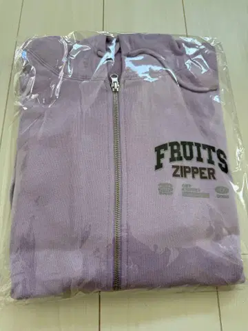 FRUITS ZIPPER 나카가와 루카 최애 어필 후드티