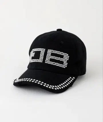 BEEDEN 데미지 캡 블랙