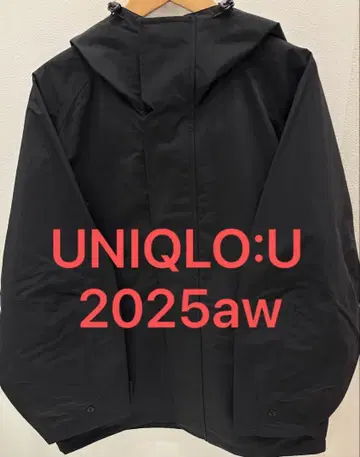 유니클로 UNIQLO U 후드티