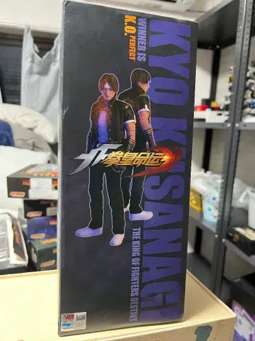 orldBox 쿠사나기 쿄 1/6 피규어 KOF SNK hottoys