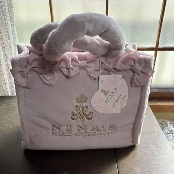 NINA'S MARIE ANTOINETTE 핑크 토트백