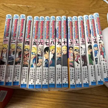 NARUTO 볼트 16권 세트
